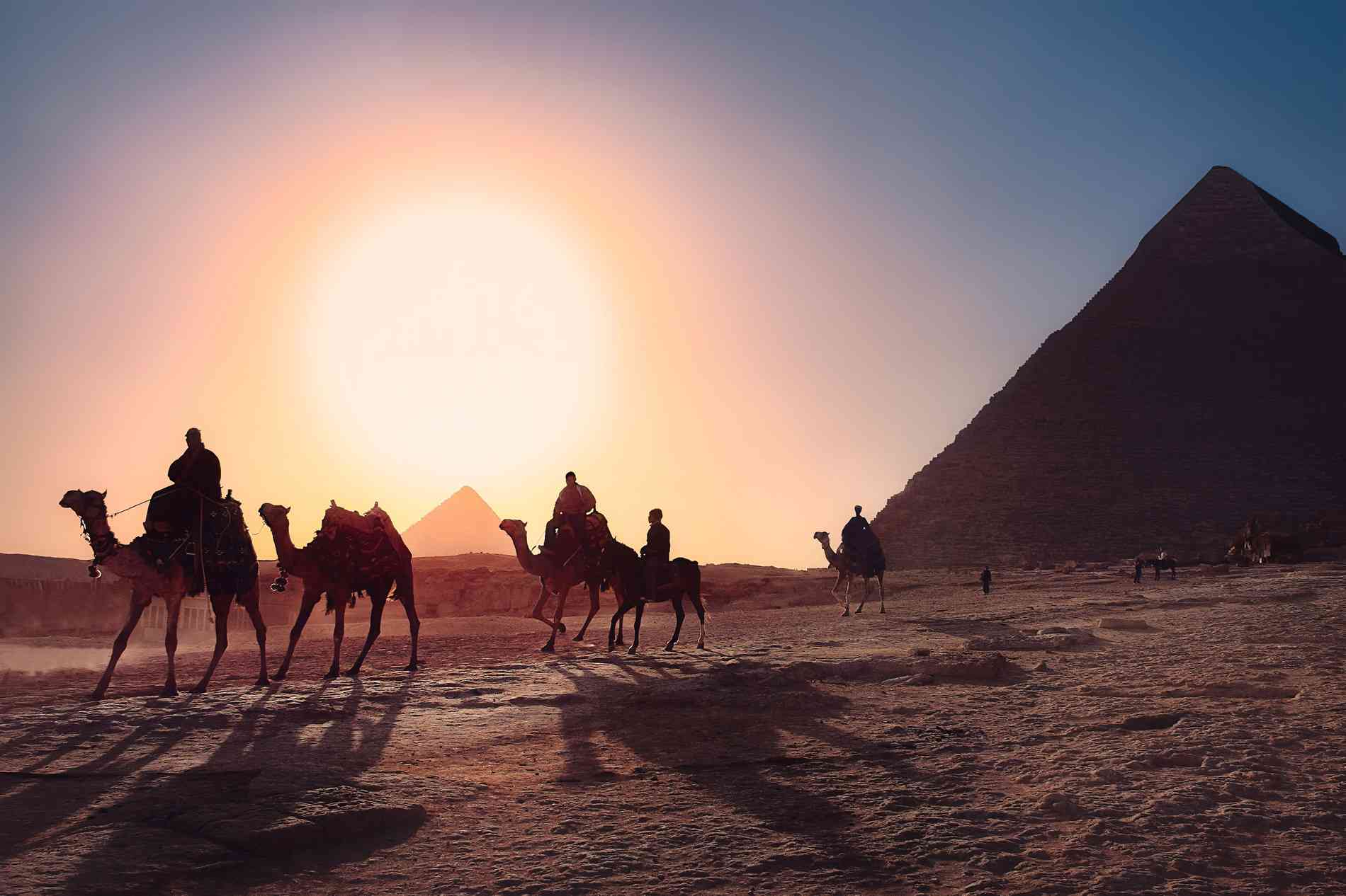 les vacances en egypte